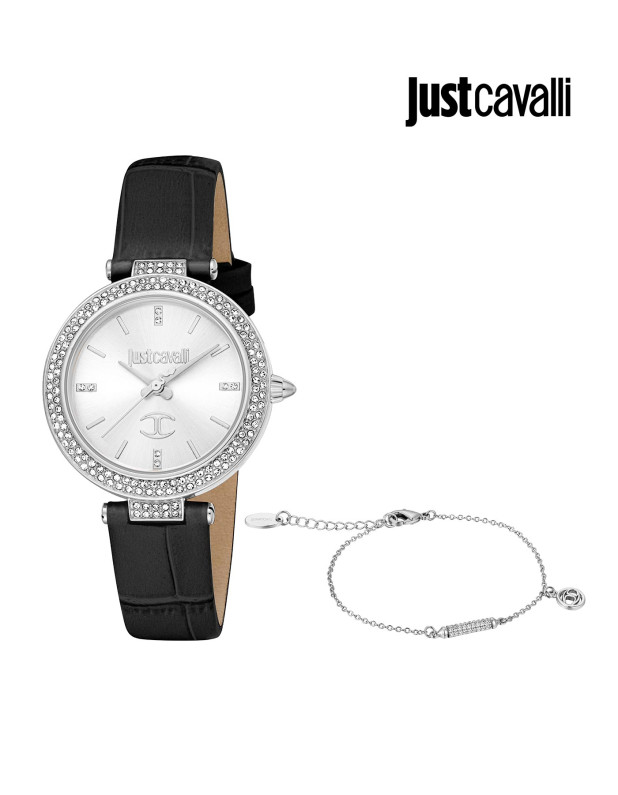 JUST CAVALLI Ladies Watch with Bracelet